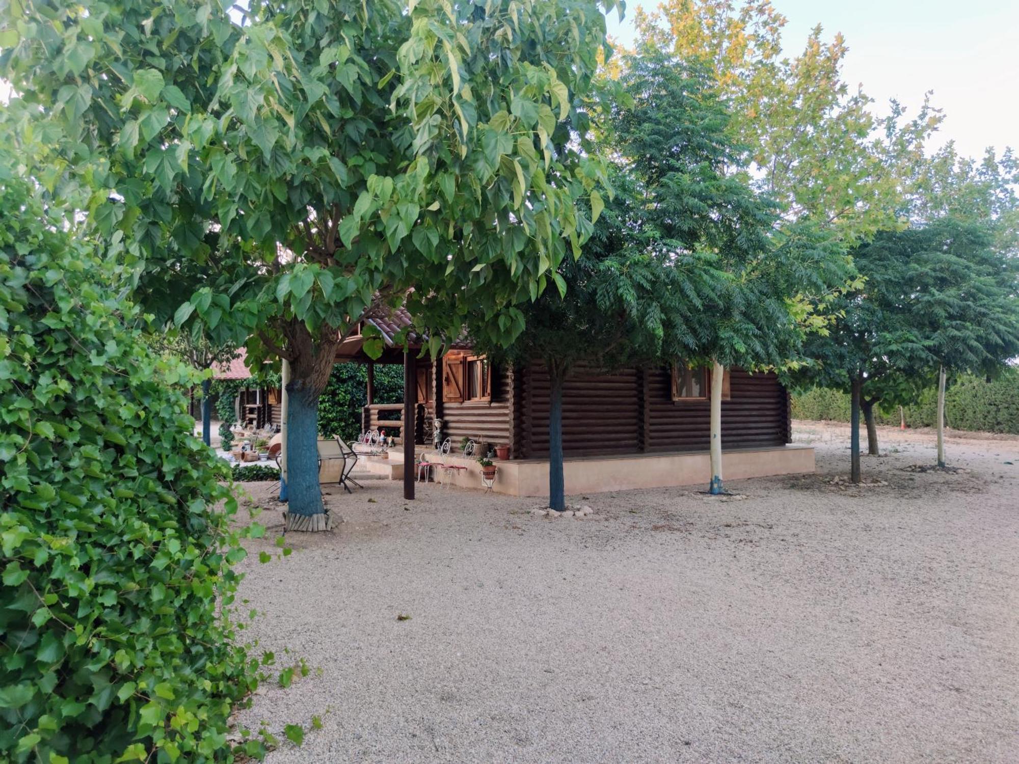 Casas Rurales Villa Pereza Casas De Los Pinos Eksteriør billede